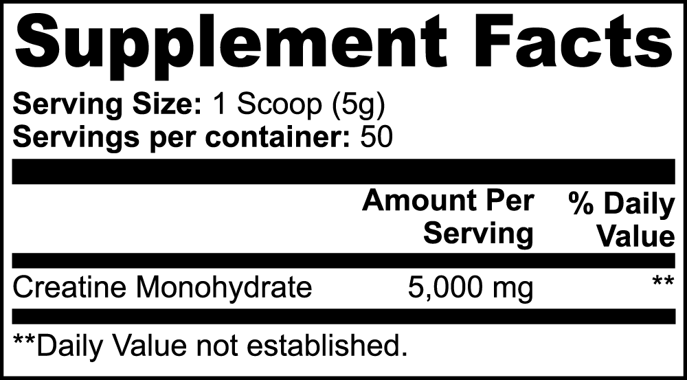 ōla strength* - Creatine Monohydrate