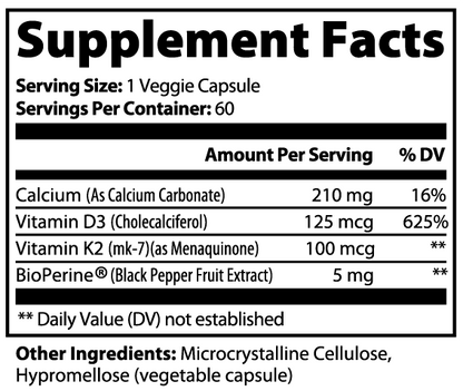 ōla bone - Vitamin D3 + K2