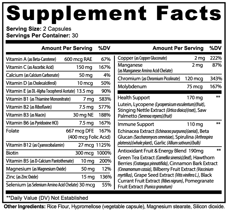 ōla one - Complete Multivitamin