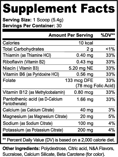 ōla fuel -  Hydration Powder (Passion Fruit)