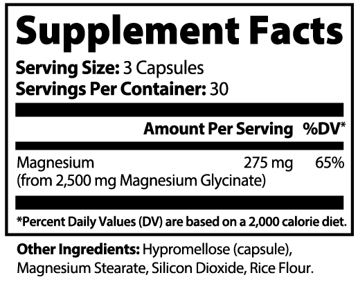 ōla calm - Magnesium Glycinate